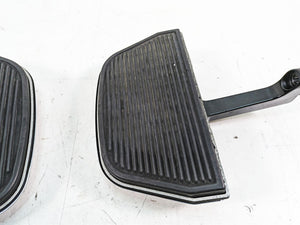 2008 Harley FLHTCU Electra Glide Left Right Passenger Floor Board Set 52719-93B | Mototech271
