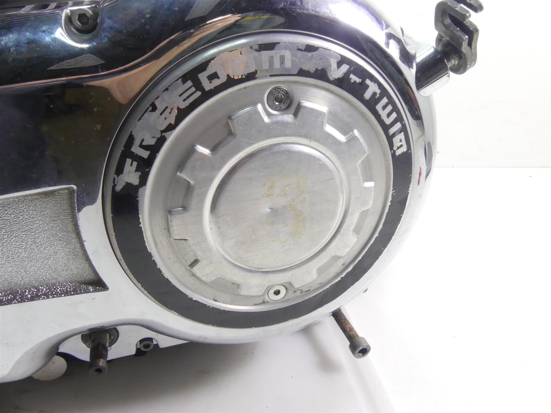 2007 Victory Vegas Jackpot 106ci Engine Motor 42K - Read - Video 1204108 {{ shop.shopifyCountryName }} - Mototech271
