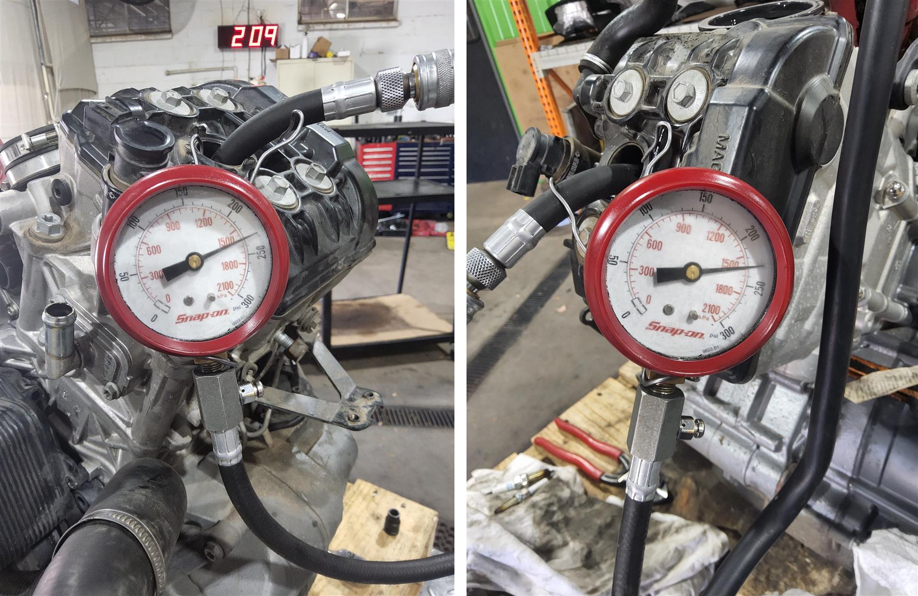 2018 KTM 1090 Adventure R Running LC8 Engine Motor 10k - Video 6043000004424 {{ shop.shopifyCountryName }} - Mototech271