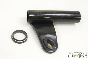 1982 Yamaha XS650 S Headlight Head Light Lamp & Holder Mounts 584-84310-61-00 | Mototech271