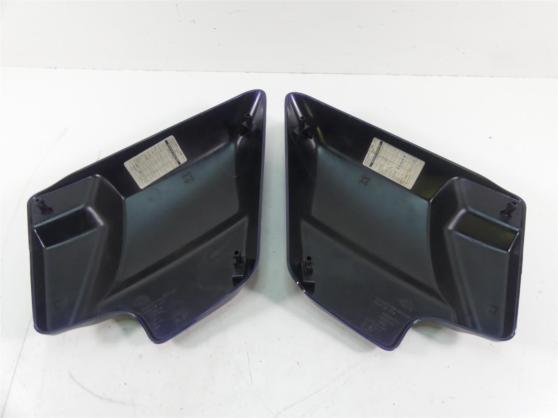 2014 Harley Touring FLHX Street Glide Side Cover Set Big Blue Pearl 66250-09 {{ shop.shopifyCountryName }} - Mototech271