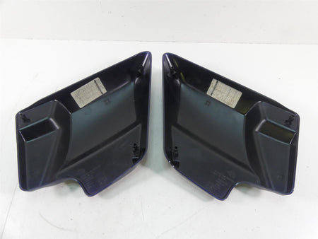 2014 Harley Touring FLHX Street Glide Side Cover Set Big Blue Pearl 66250-09 {{ shop.shopifyCountryName }} - Mototech271