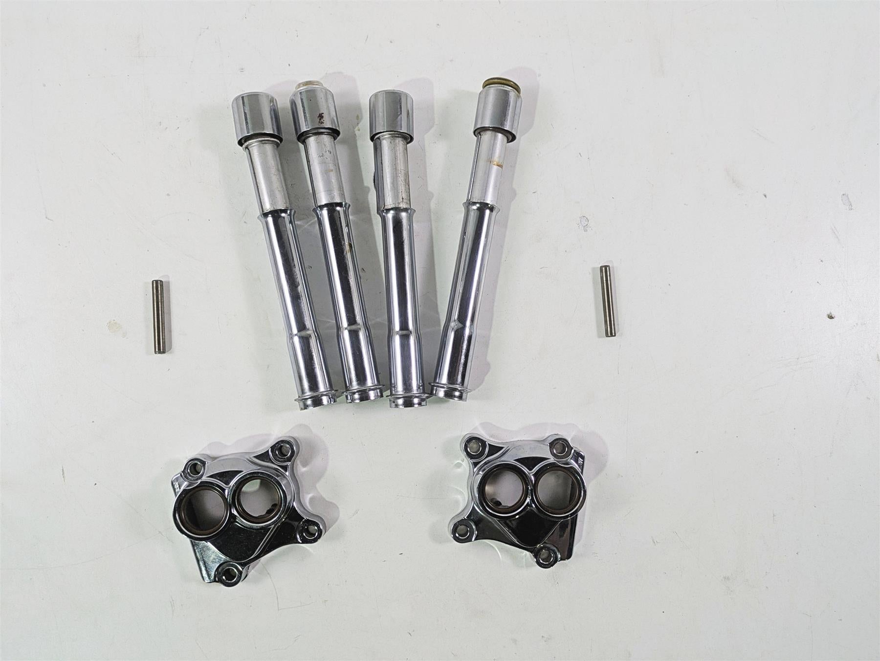 2008 Harley FXDL Dyna Low Rider 105TH Chrome Lifter & Push Rod Covers 17964-99 {{ shop.shopifyCountryName }} - Mototech271