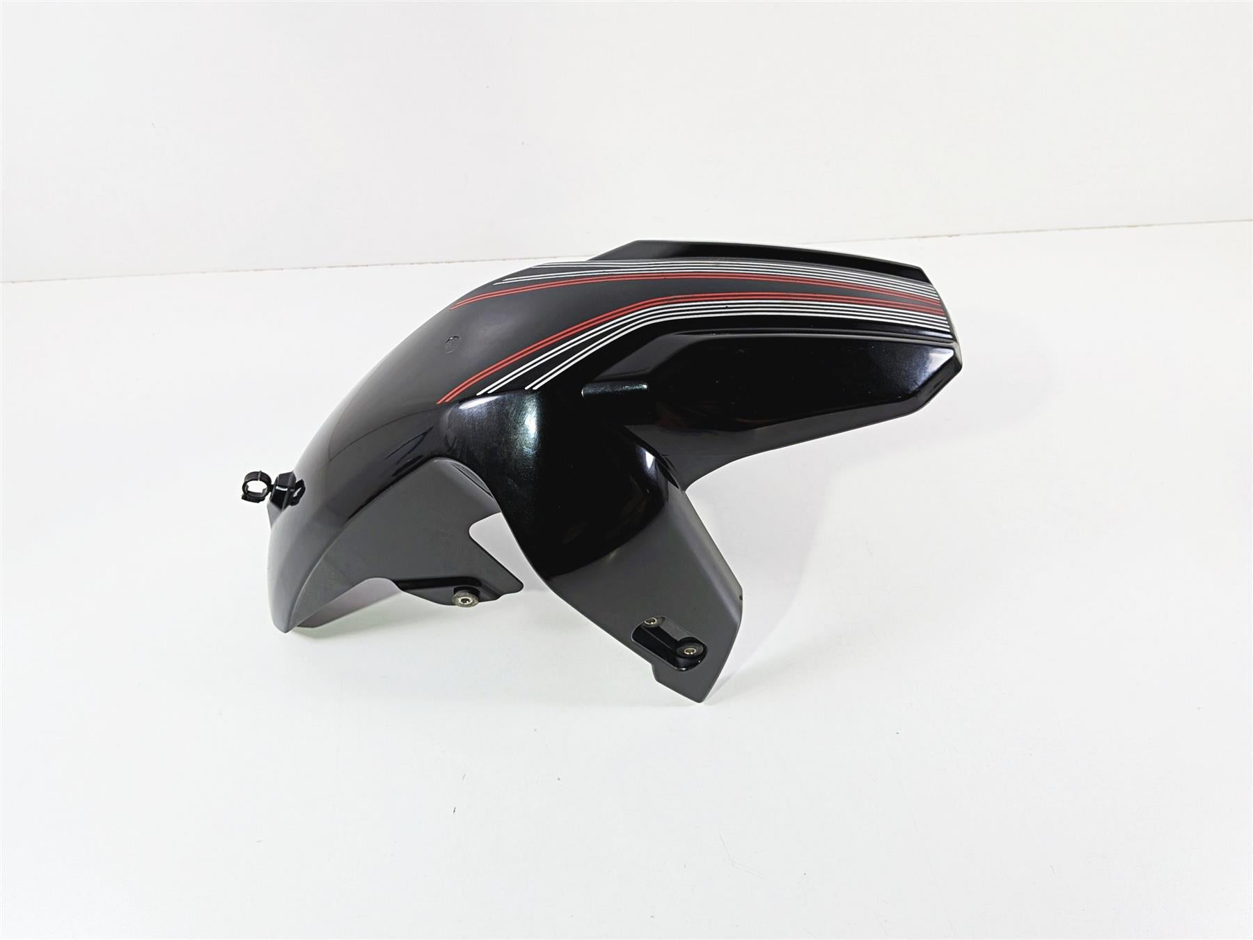 2012 Yamaha XT1200 Super Tenere Oem Gloss Black Front Fender 23P-21511-00 {{ shop.shopifyCountryName }} - Mototech271
