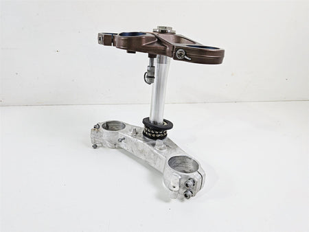 2008 Aprilia RSVR 1000 Factory Upper Lower Triple Tree Set AP8163562 AP8163061 {{ shop.shopifyCountryName }} - Mototech271