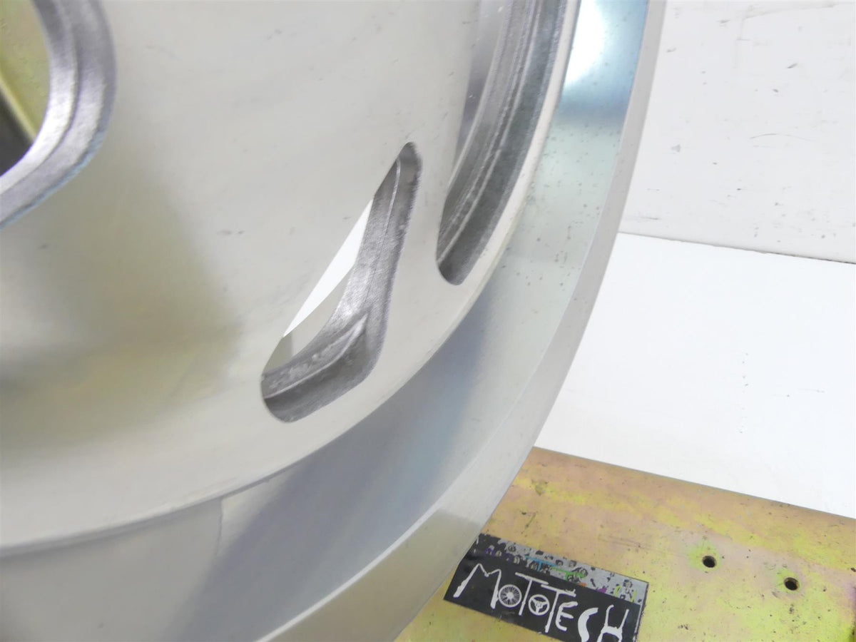 2002 Honda VTX1800 C Straight Front Wheel Rim 18x3.5 44650-MCH-010 {{ shop.shopifyCountryName }} - Mototech271