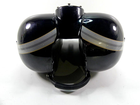 2003 Harley Touring FLHTCI E-Glide 100TH Fuel Gas Petrol Tank + Emblems 61356-03 {{ shop.shopifyCountryName }} - Mototech271