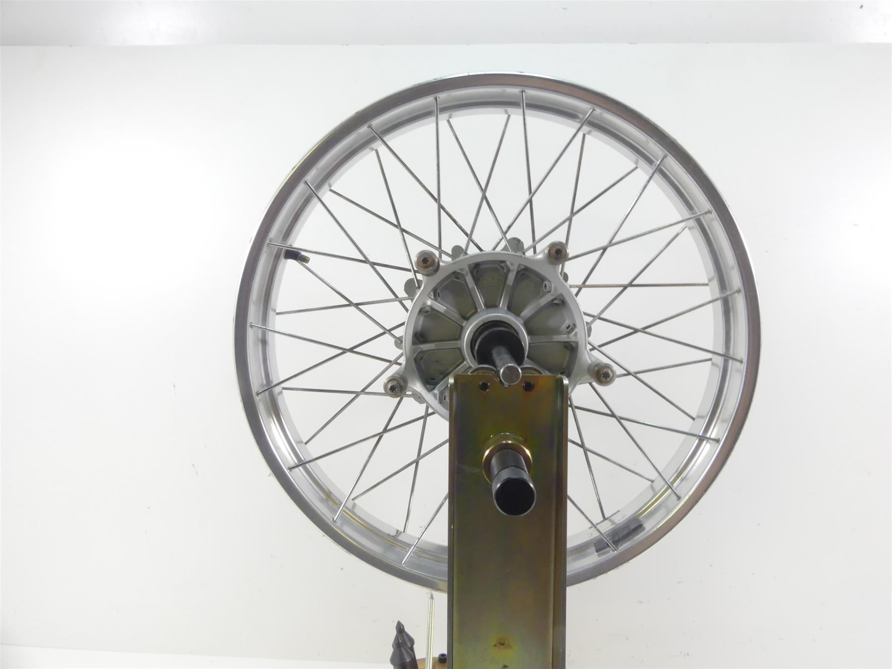 2001 BMW R1150 GS R21 Straight Behr Front Spoke Wheel Rim 19x2.5 36312320015 {{ shop.shopifyCountryName }} - Mototech271