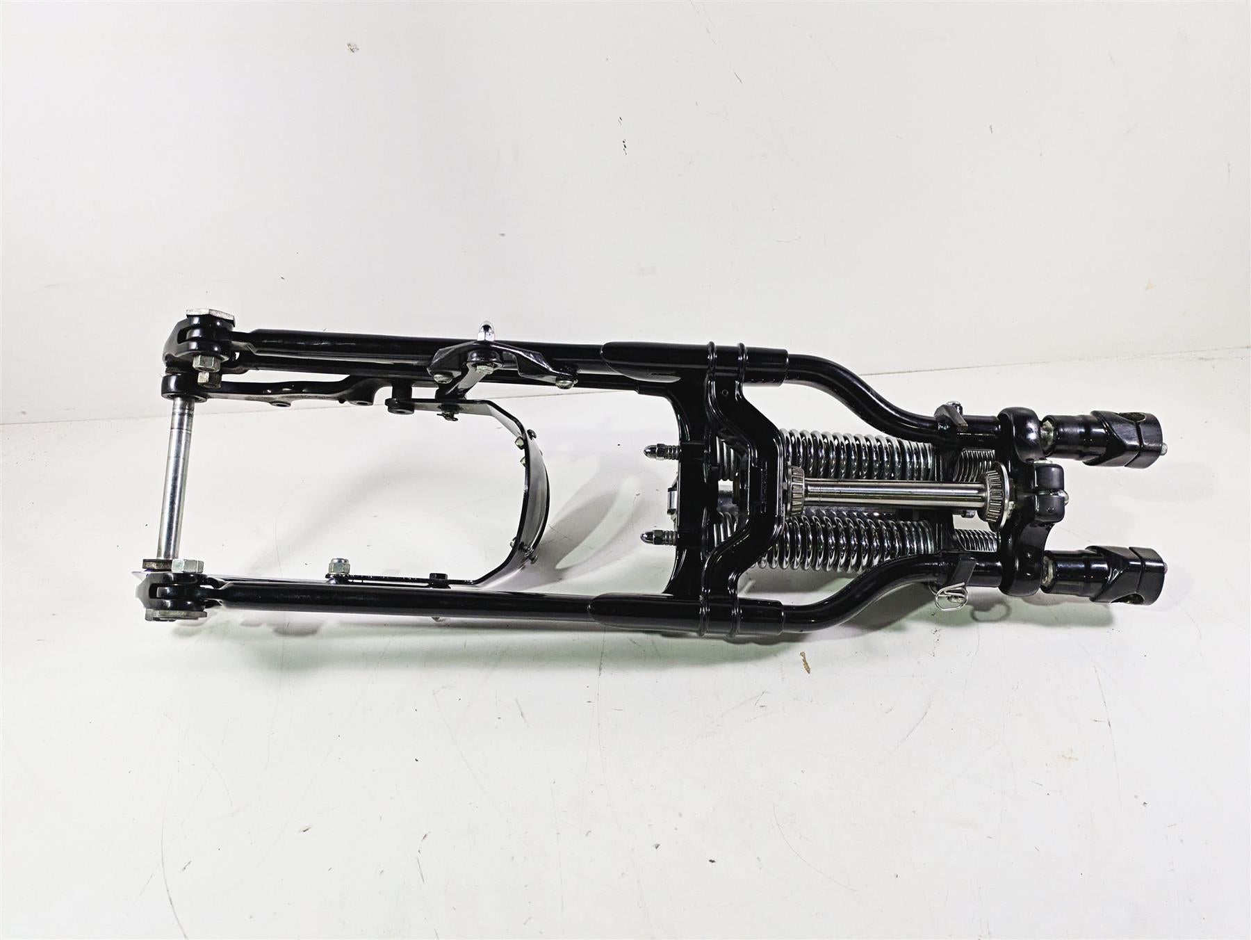 2008 Harley FLSTSB Cross Bones Front End Springer Forks Set 46173-05 46174-05 {{ shop.shopifyCountryName }} - Mototech271