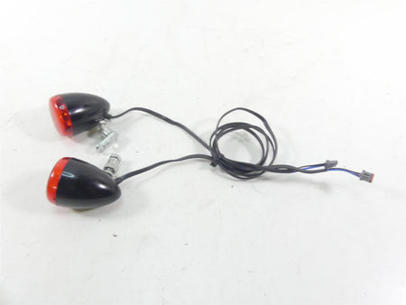 2021 Harley Softail FXBBS 114 Street Bob Front Blinker Turn Signal Set 67800523 {{ shop.shopifyCountryName }} - Mototech271
