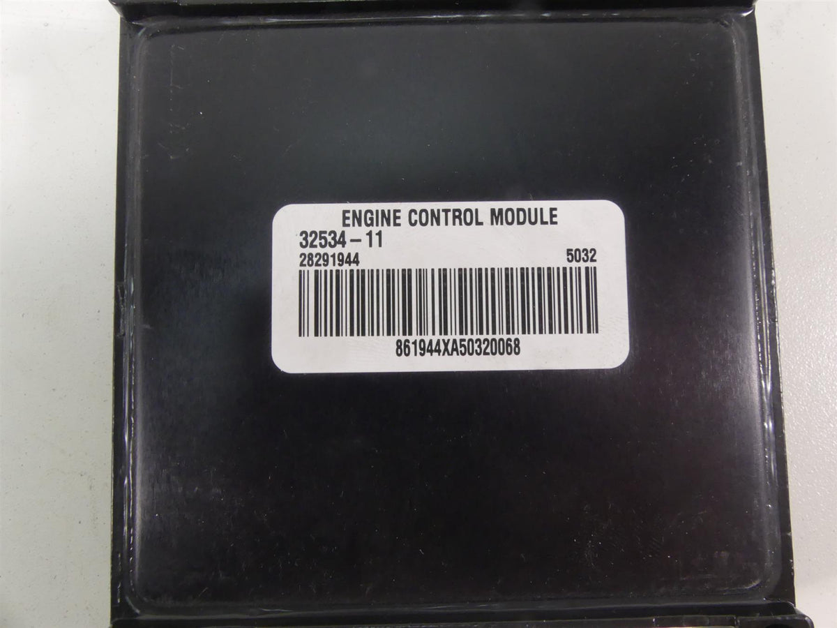 2004 Harley FLHTC SE CVO Electra Glide Cdi Ecu Ecm Engine Control Modul 32534-11 {{ shop.shopifyCountryName }} - Mototech271