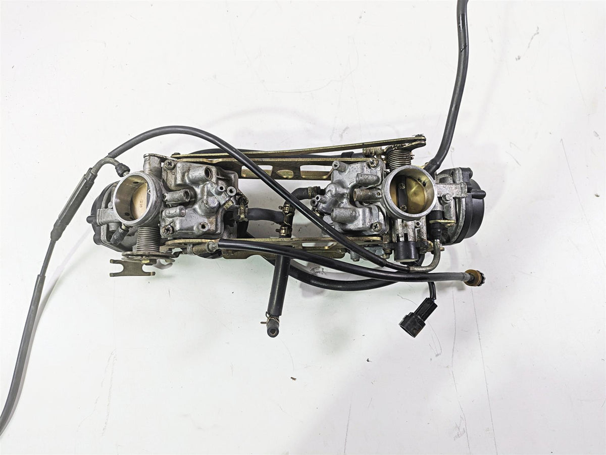 2001 Suzuki SV650 Front Rear Carburetor Carb Set READ 13201-20F20 {{ shop.shopifyCountryName }} - Mototech271