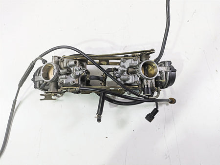 2001 Suzuki SV650 Front Rear Carburetor Carb Set READ 13201-20F20 {{ shop.shopifyCountryName }} - Mototech271
