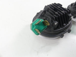 2011 Harley Touring FLTRU Road Glide Led Headlight Head Light Lamp Set - Read | Mototech271