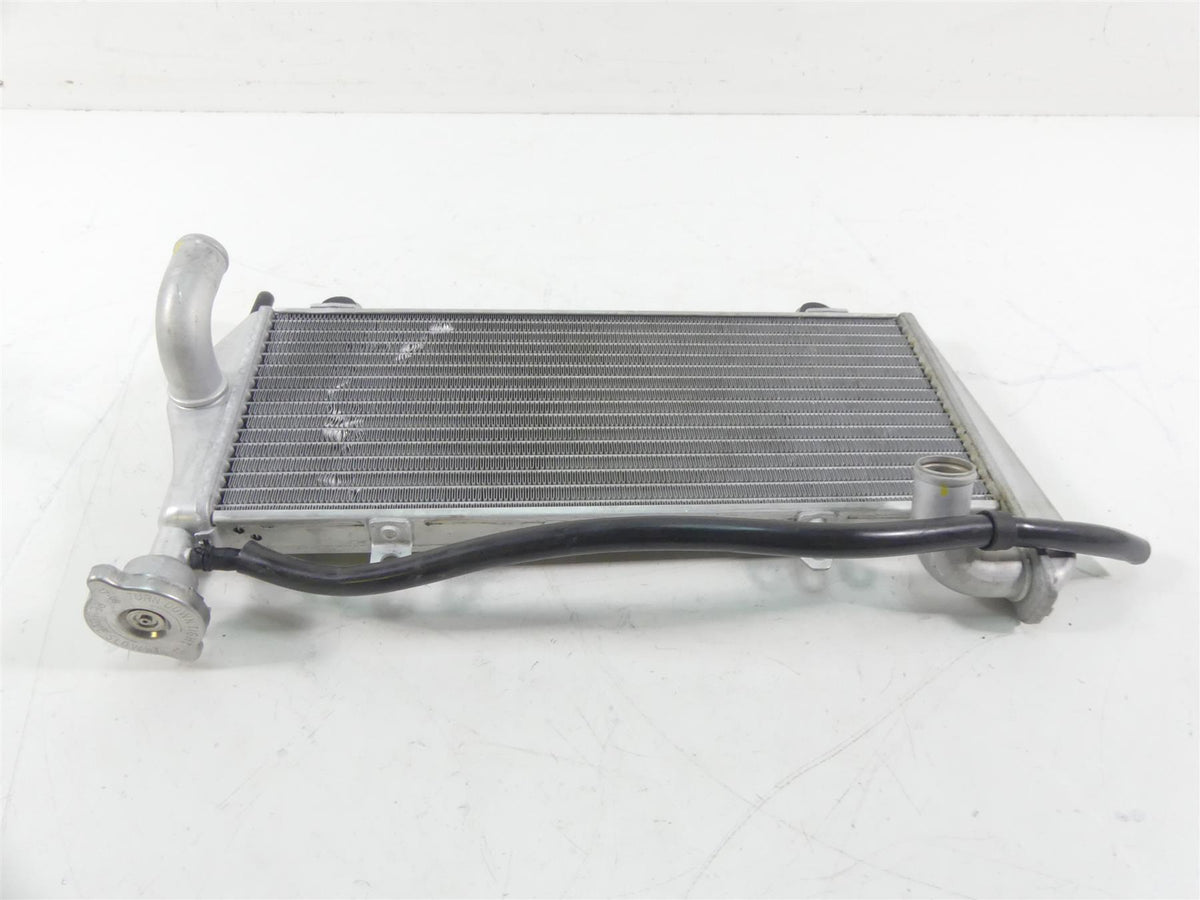 2020 Ducati Panigale V2 Upper Coolant Radiator - Straight No Leaks 54841201A {{ shop.shopifyCountryName }} - Mototech271