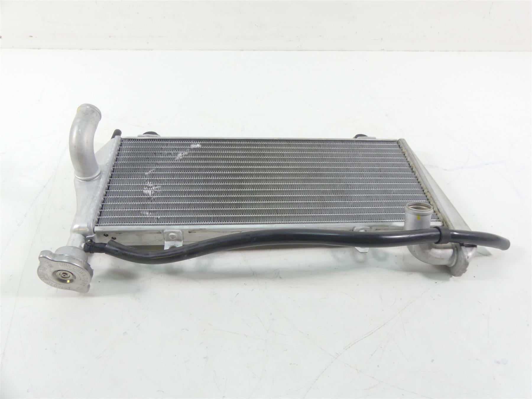 2020 Ducati Panigale V2 Upper Coolant Radiator - Straight No Leaks 54841201A {{ shop.shopifyCountryName }} - Mototech271