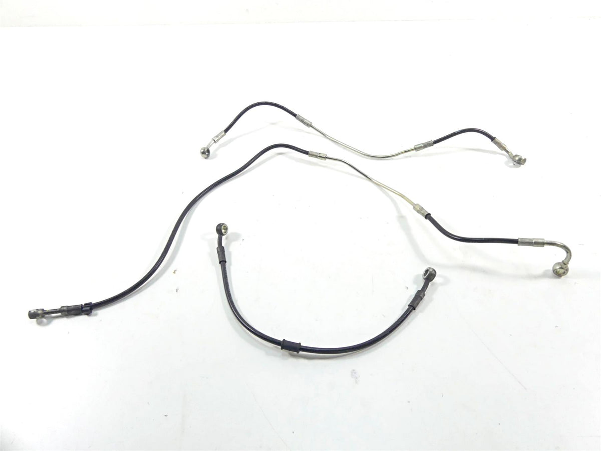 2012 Ducati Panigale 1199S Front Abs Brake Line Hose Set 61841141C {{ shop.shopifyCountryName }} - Mototech271