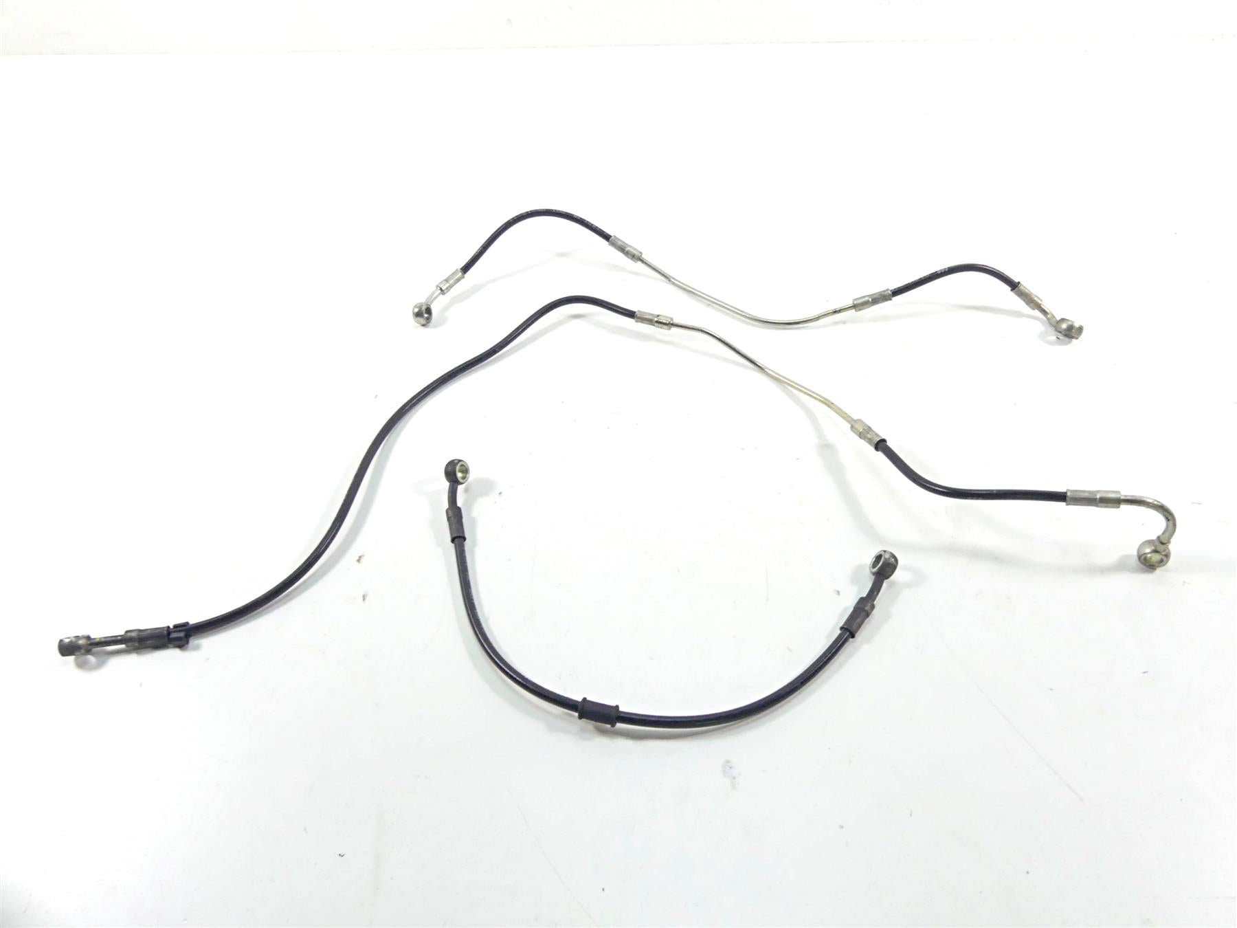 2012 Ducati Panigale 1199S Front Abs Brake Line Hose Set 61841141C {{ shop.shopifyCountryName }} - Mototech271