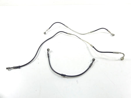 2012 Ducati Panigale 1199S Front Abs Brake Line Hose Set 61841141C {{ shop.shopifyCountryName }} - Mototech271