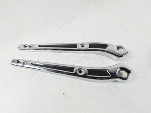 2015 Harley FXDL Dyna Low Rider Rear Fender Struts Braces READ 57300024 57300026