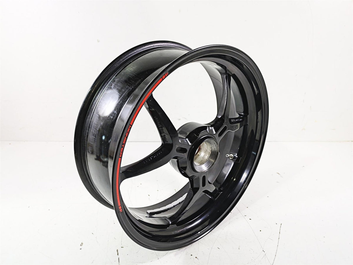 2017 Ducati Monster 1200 S Straight Rear Wheel Rim 17x6 50211663AA {{ shop.shopifyCountryName }} - Mototech271