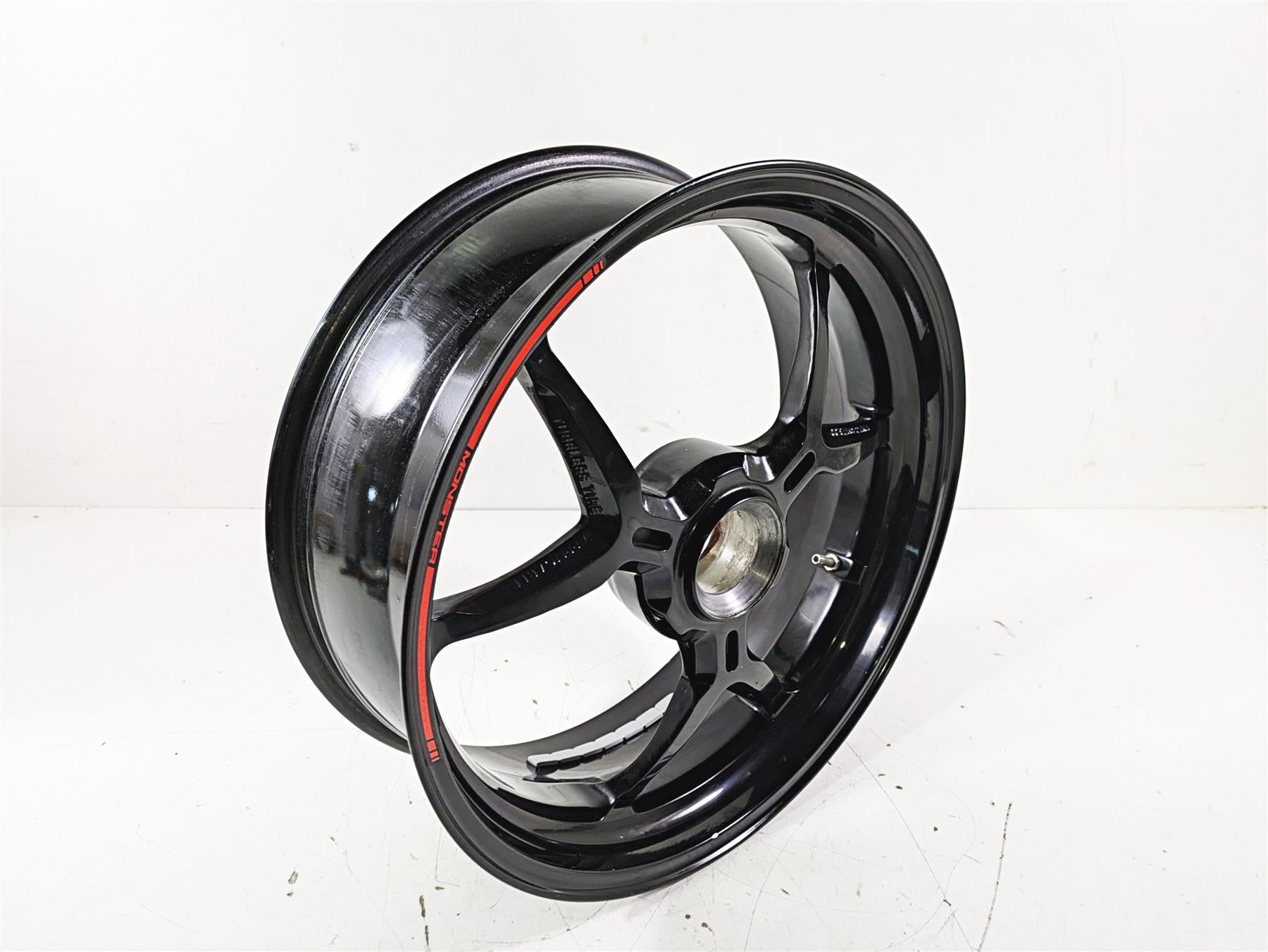 2017 Ducati Monster 1200 S Straight Rear Wheel Rim 17x6 50211663AA {{ shop.shopifyCountryName }} - Mototech271