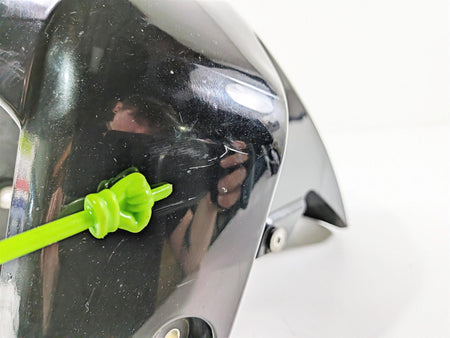 2012 Yamaha XT1200 Super Tenere Oem Gloss Black Front Fender 23P-21511-00 {{ shop.shopifyCountryName }} - Mototech271