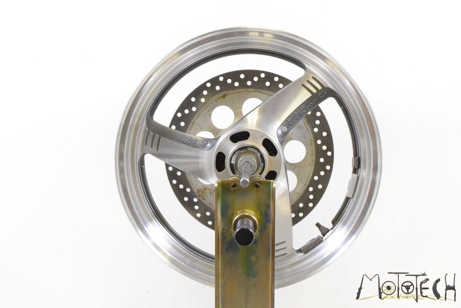 2001 Suzuki VZ800 Marauder Front Wheel Rim 16x3 Straight 54111-48E00-12R {{ shop.shopifyCountryName }} - Mototech271