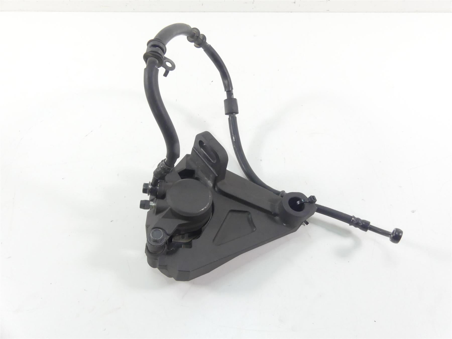 2009 Yamaha XV1700 Road Star Warrior Rear Brake Caliper + Mount 5PX-2580W-00-00 {{ shop.shopifyCountryName }} - Mototech271