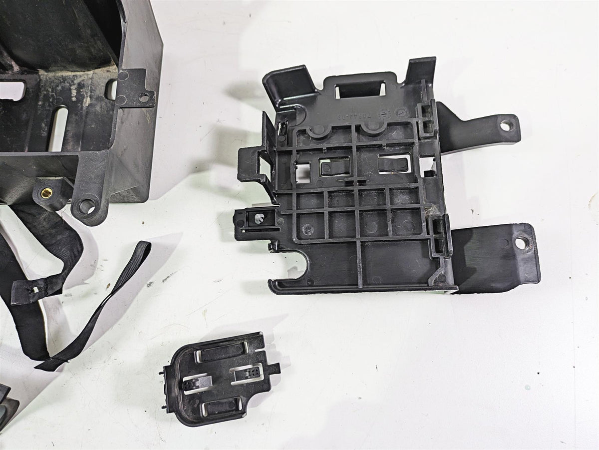 2011 Harley Touring FLHTCUSE CVO E-Glide Battery Tray & Electric Mounts 66281-09 {{ shop.shopifyCountryName }} - Mototech271