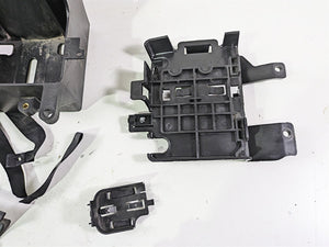 2011 Harley Touring FLHTCUSE CVO E-Glide Battery Tray & Electric Mounts 66281-09 | Mototech271