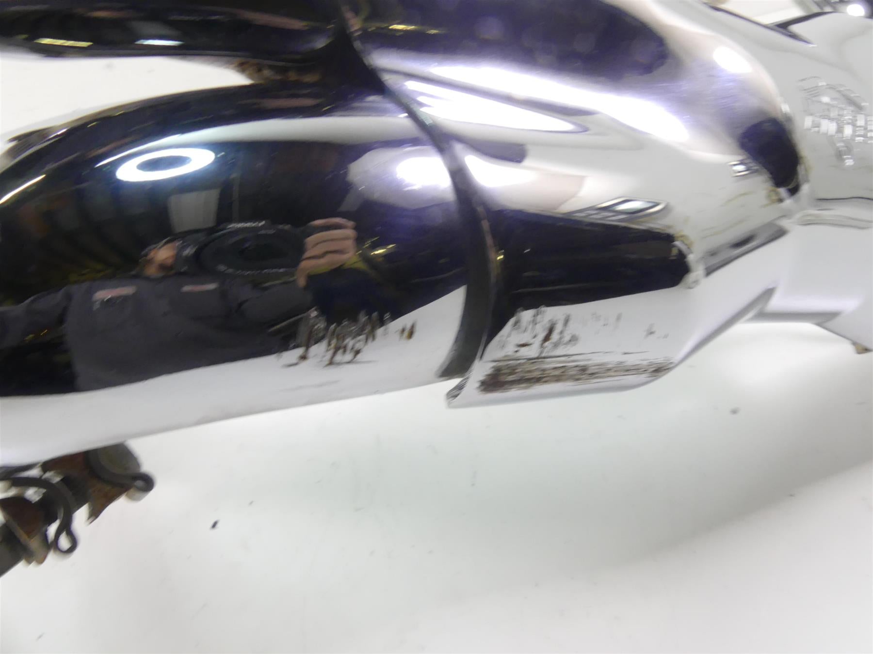 2009 Harley FLHTCU SE4 CVO E-Glide Vance Hines Power Duals Exhaust Header 46332 {{ shop.shopifyCountryName }} - Mototech271