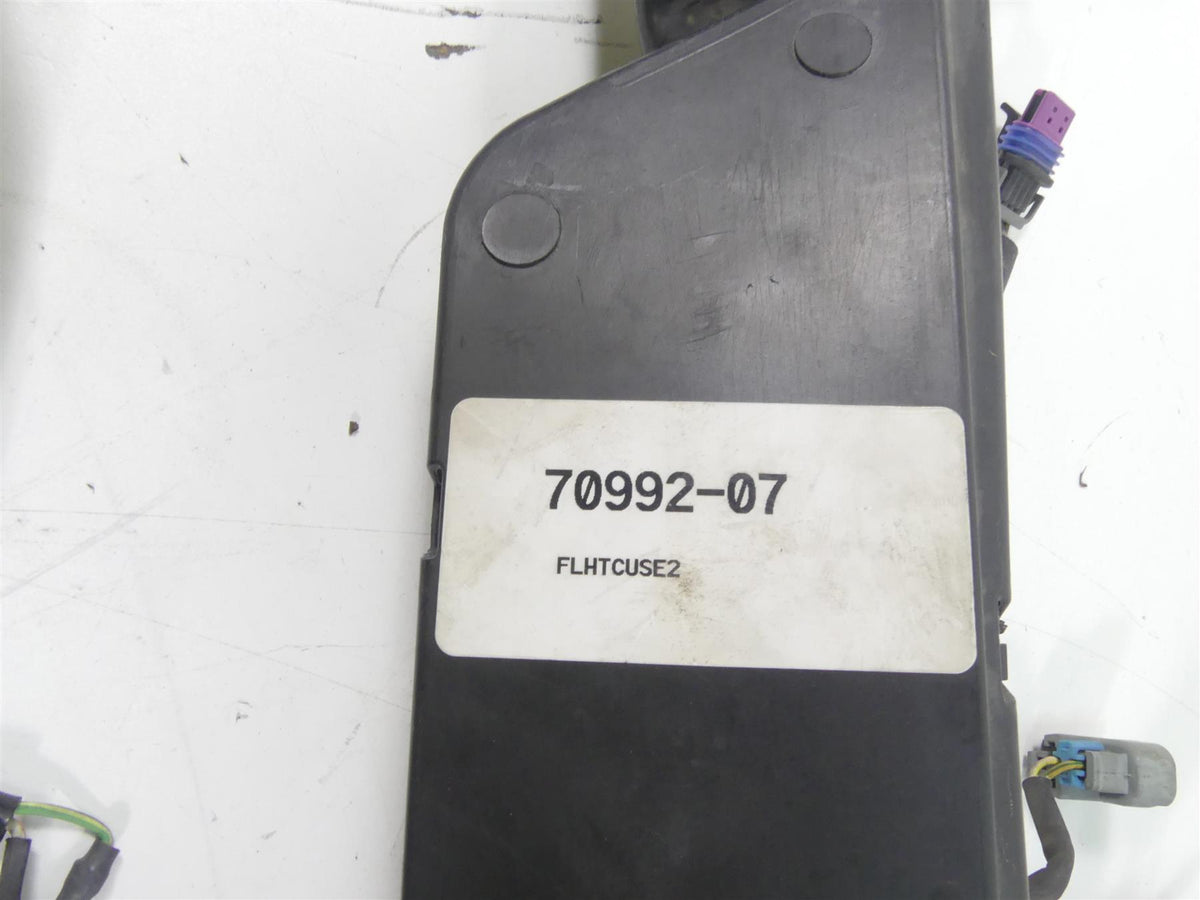 2007 Harley FLHTCU SE2 CVO Electra Glide Main Wiring Harness Loom 70992-07 {{ shop.shopifyCountryName }} - Mototech271