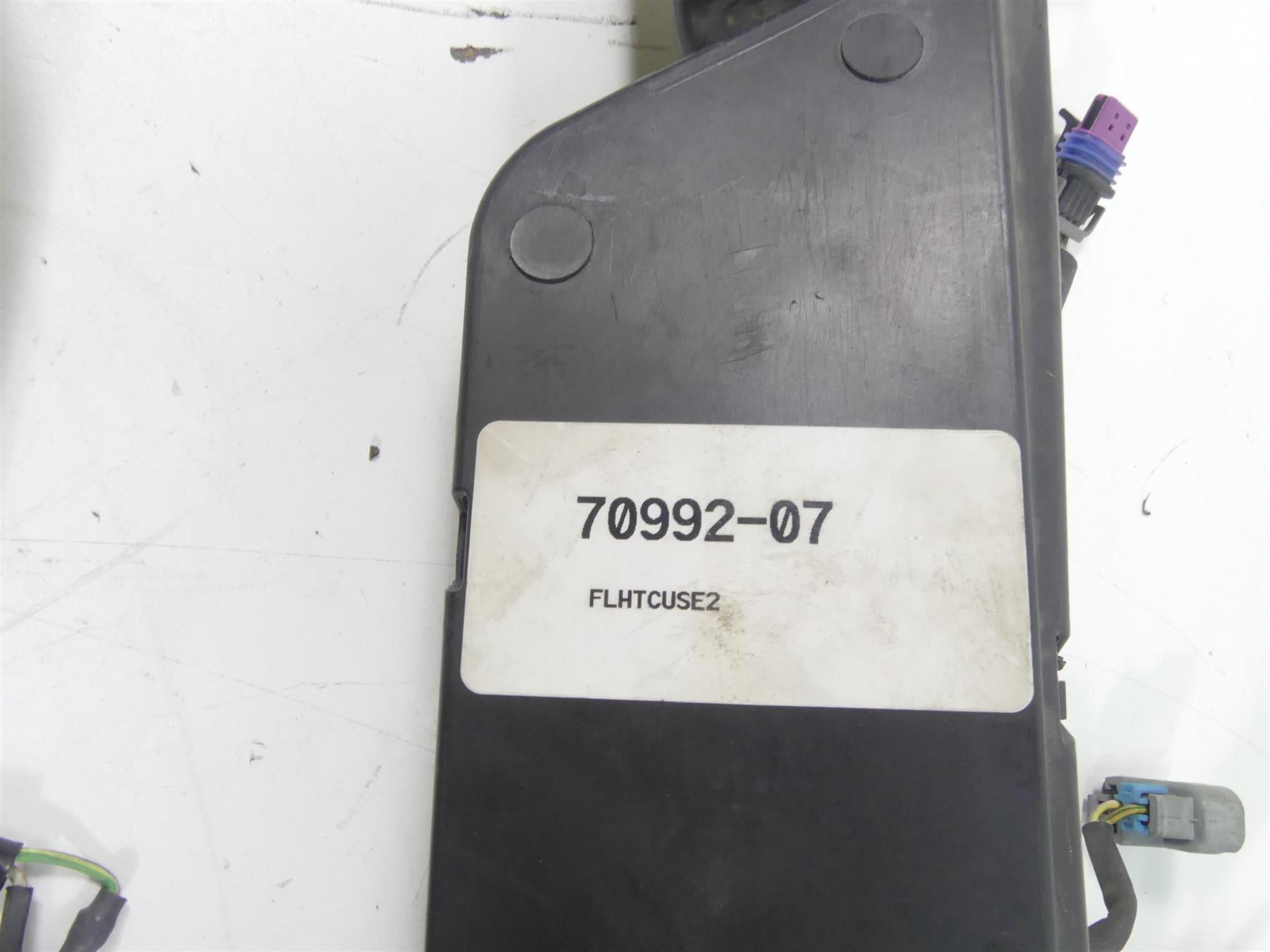 2007 Harley FLHTCU SE2 CVO Electra Glide Main Wiring Harness Loom 70992-07 {{ shop.shopifyCountryName }} - Mototech271
