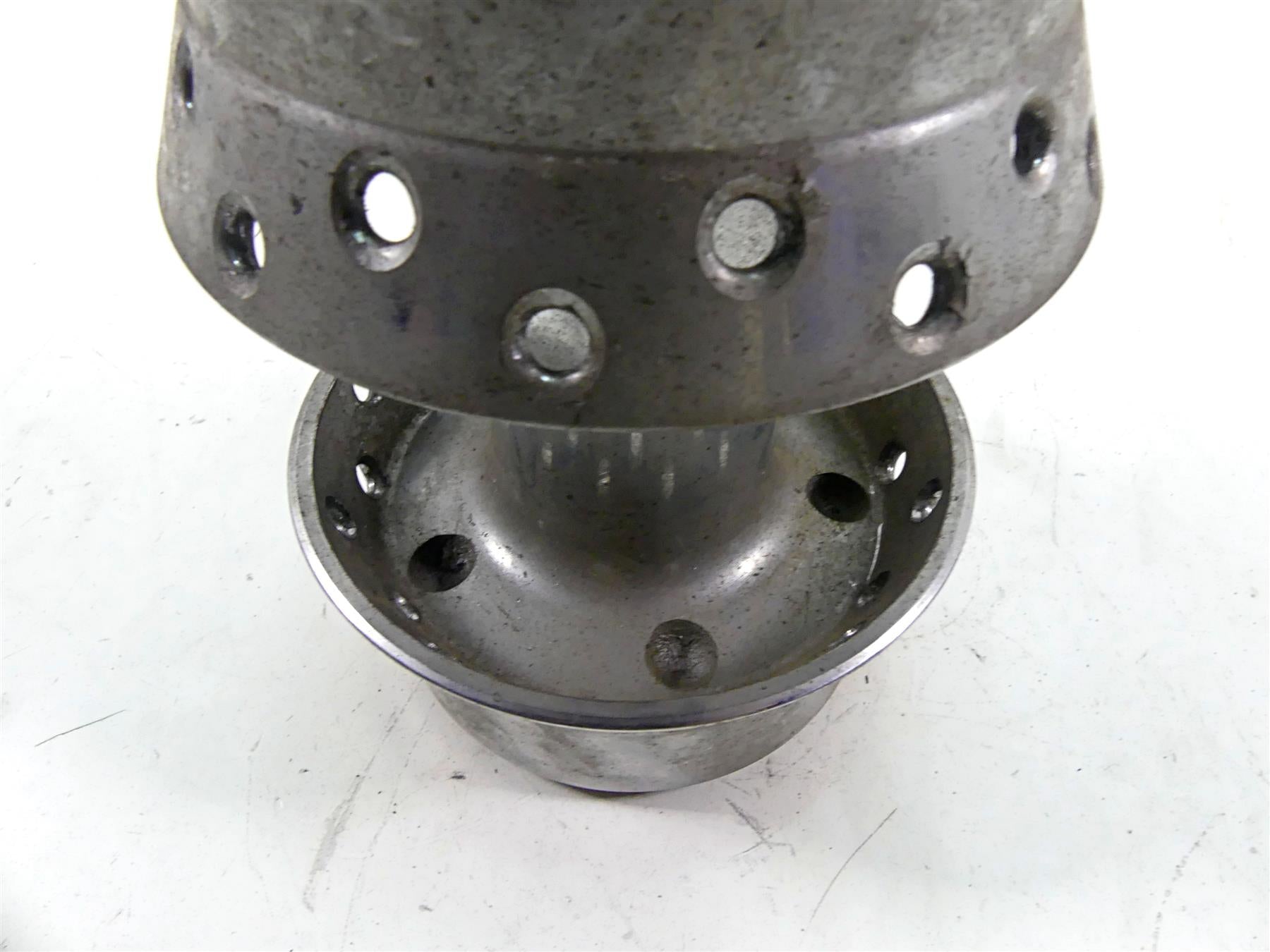 2007 Harley Touring FLHRC Road King Front Laced Spoke Wheel Hub 16x3 43085-97 {{ shop.shopifyCountryName }} - Mototech271