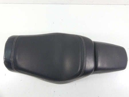2015 Harley FXDF Dyna Fat Bob Rider Driver Passenger Dual Seat Saddle 52000117 {{ shop.shopifyCountryName }} - Mototech271