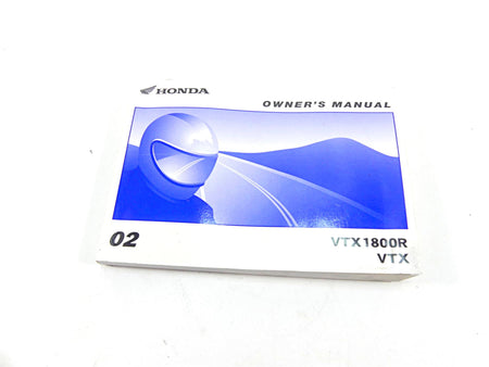 2002 Honda VTX1800 R Oem Owners Manuel Book 00X31-MCV-6000 31MCV600 {{ shop.shopifyCountryName }} - Mototech271