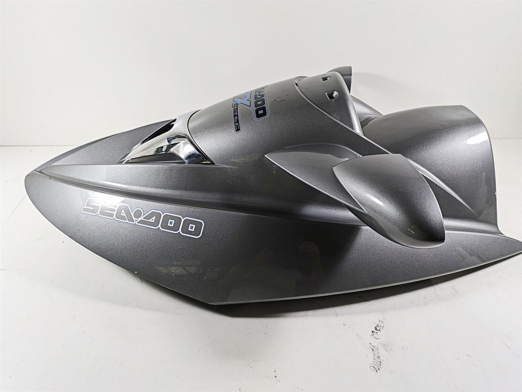 2006 Sea-Doo GTX Supercharged Upper Hood Storage & Mirror Set