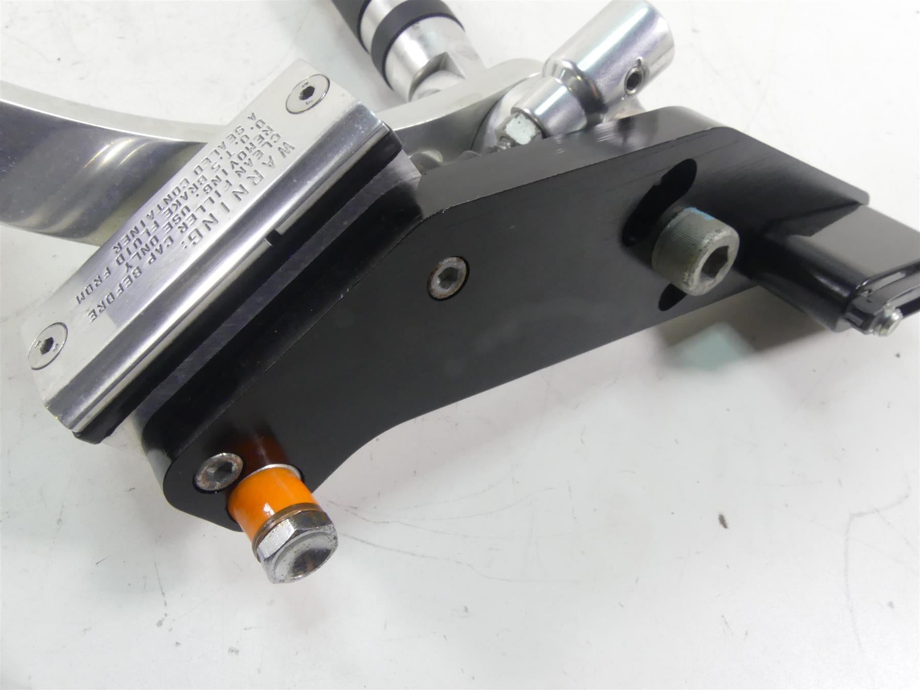 2001 Indian Centennial Scout Front Left Right Foot Control Pegs 41-007 41-008 {{ shop.shopifyCountryName }} - Mototech271