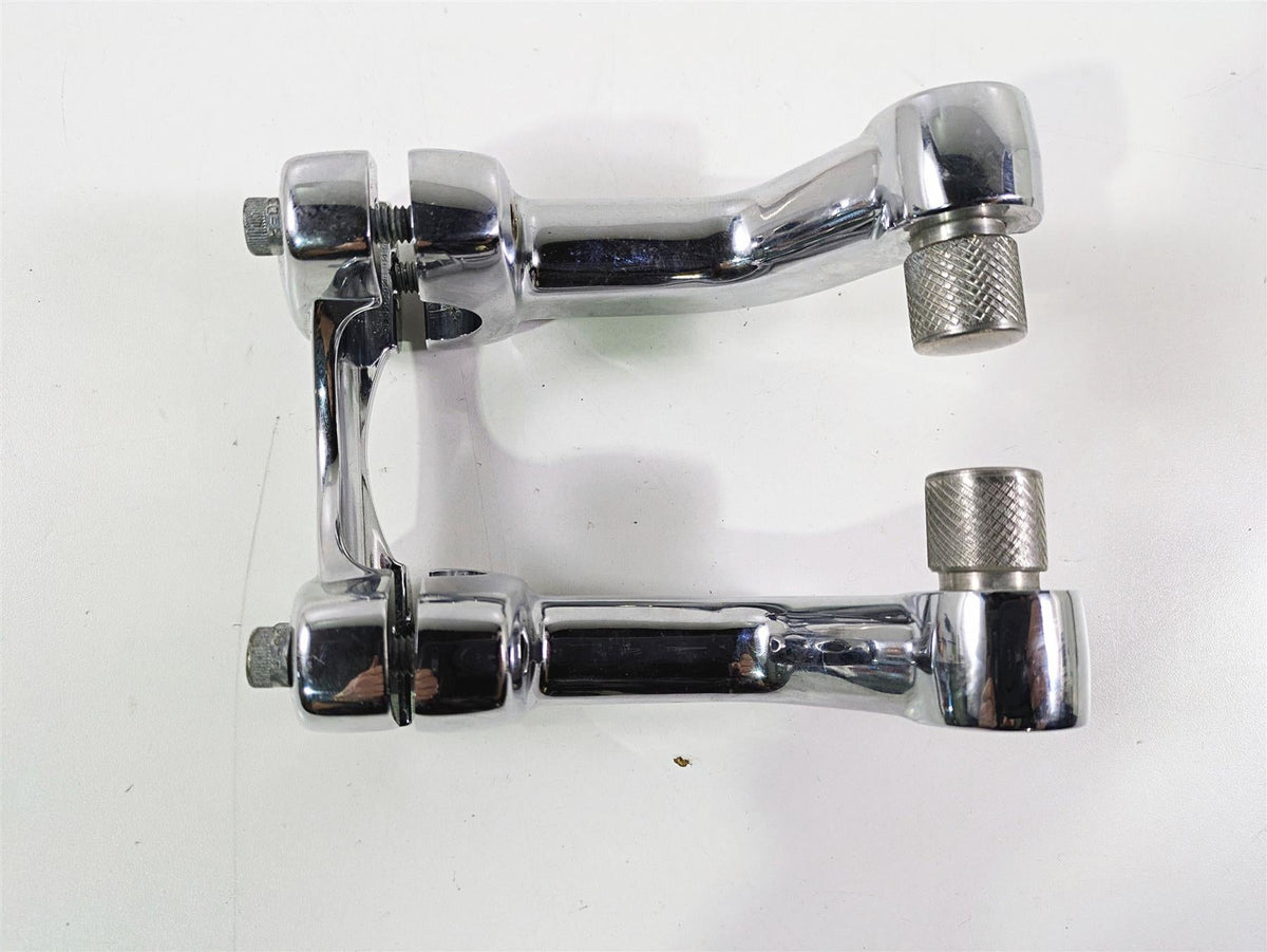 2016 Harley FXDL Dyna Low Rider Handlebar Holder Riser Set 55900065 55900064 {{ shop.shopifyCountryName }} - Mototech271