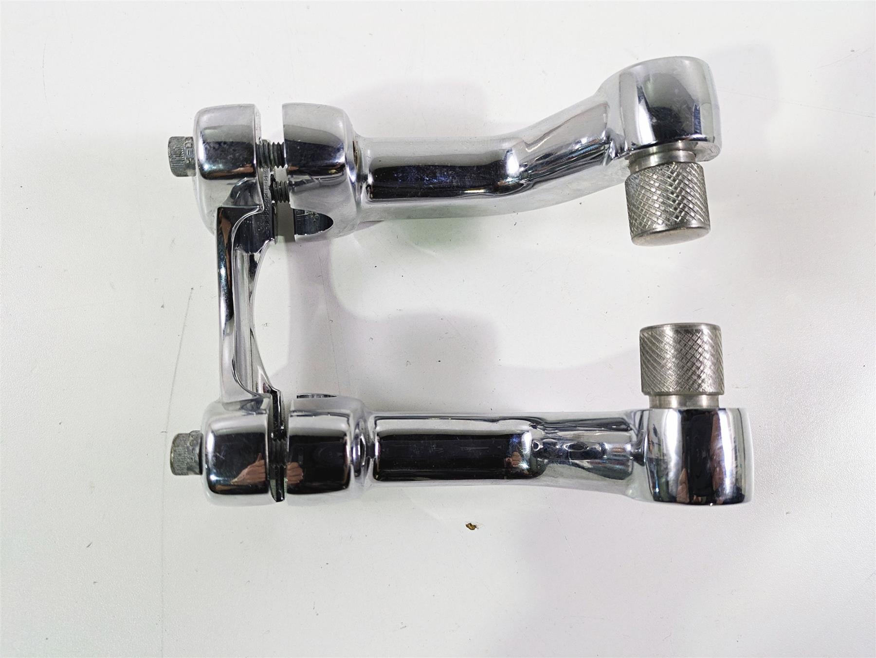 2016 Harley FXDL Dyna Low Rider Handlebar Holder Riser Set 55900065 55900064 {{ shop.shopifyCountryName }} - Mototech271