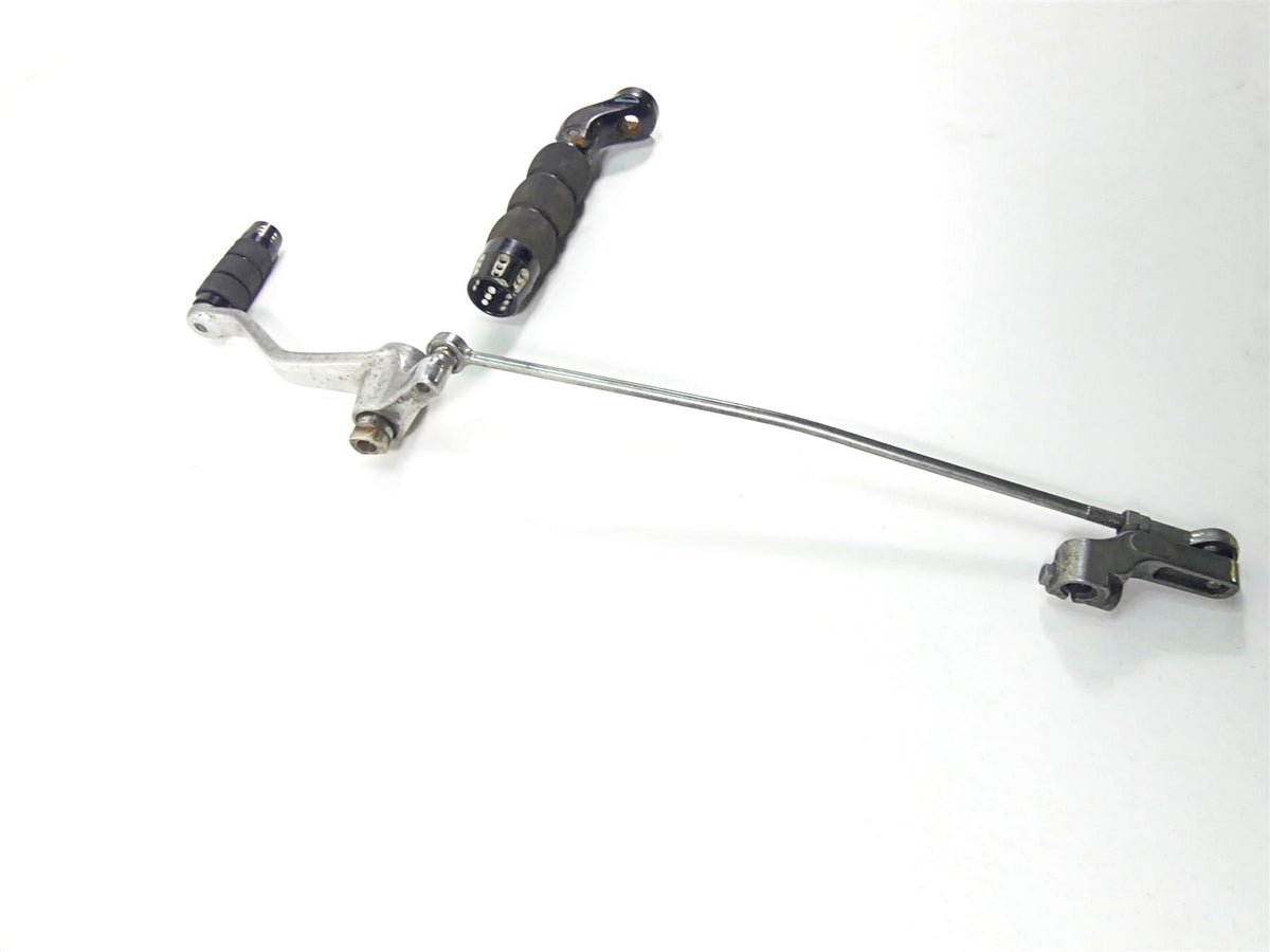 2014 Harley VRSCF Muscle V-Rod Left Front Footpeg & Shifter Parts Set 54046-12 {{ shop.shopifyCountryName }} - Mototech271