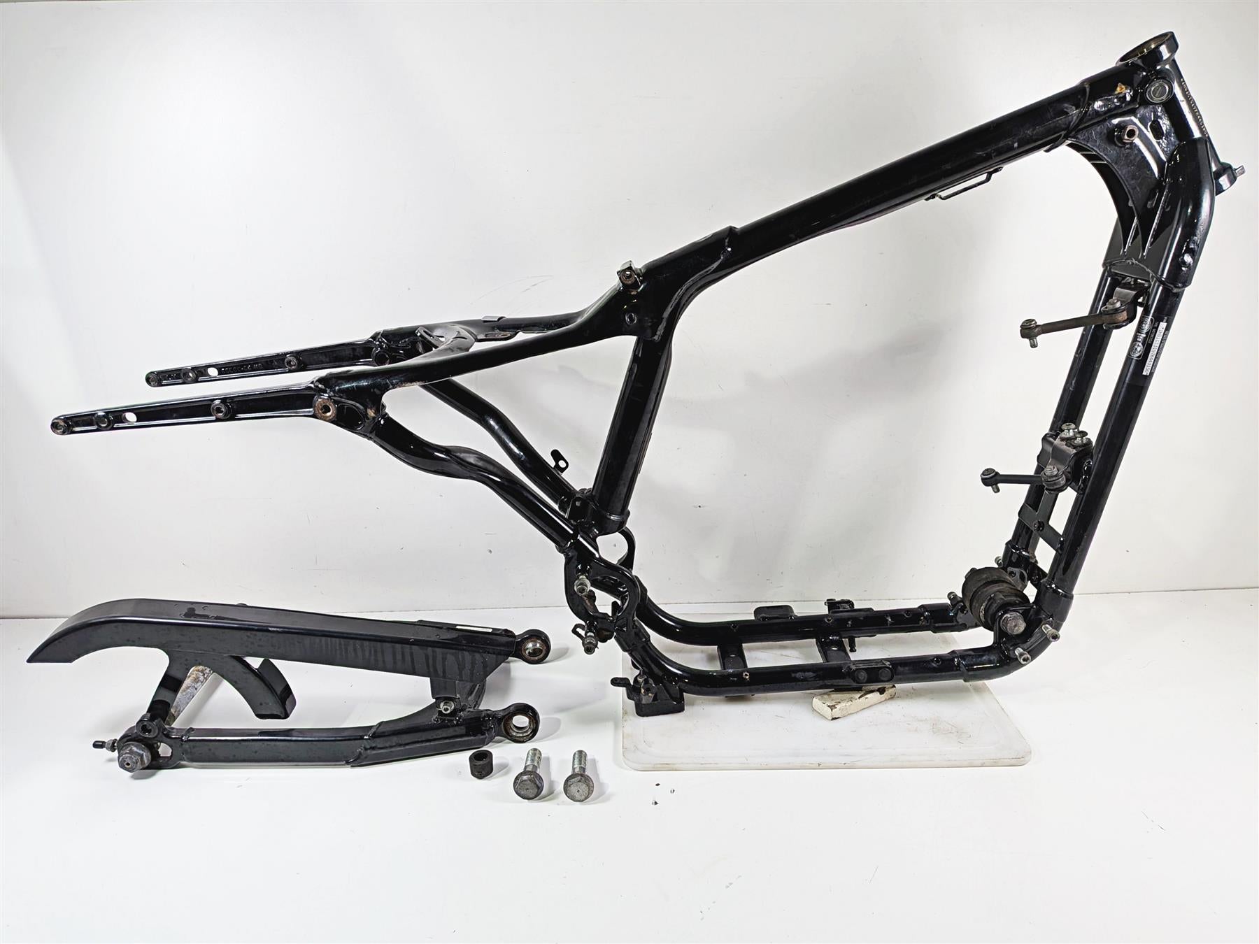 2007 Harley Sportster XL1200 C Main Frame Chassis Straight With Clean Florida Title - 48878-04 {{ shop.shopifyCountryName }} - Mototech271