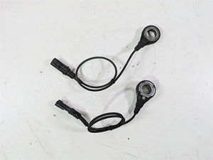 2011 Harley Touring FLHTCUSE CVO E-Glide Abs Brake Wheel Speed Sensors 40614-08