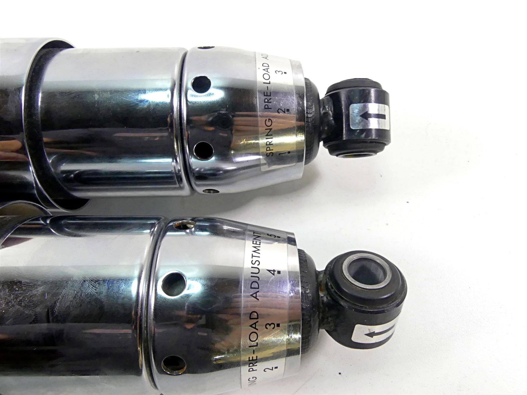 2010 Harley FXDF Dyna Fat Bob Rear Shock Damper Set 12.5" 54537-08A {{ shop.shopifyCountryName }} - Mototech271