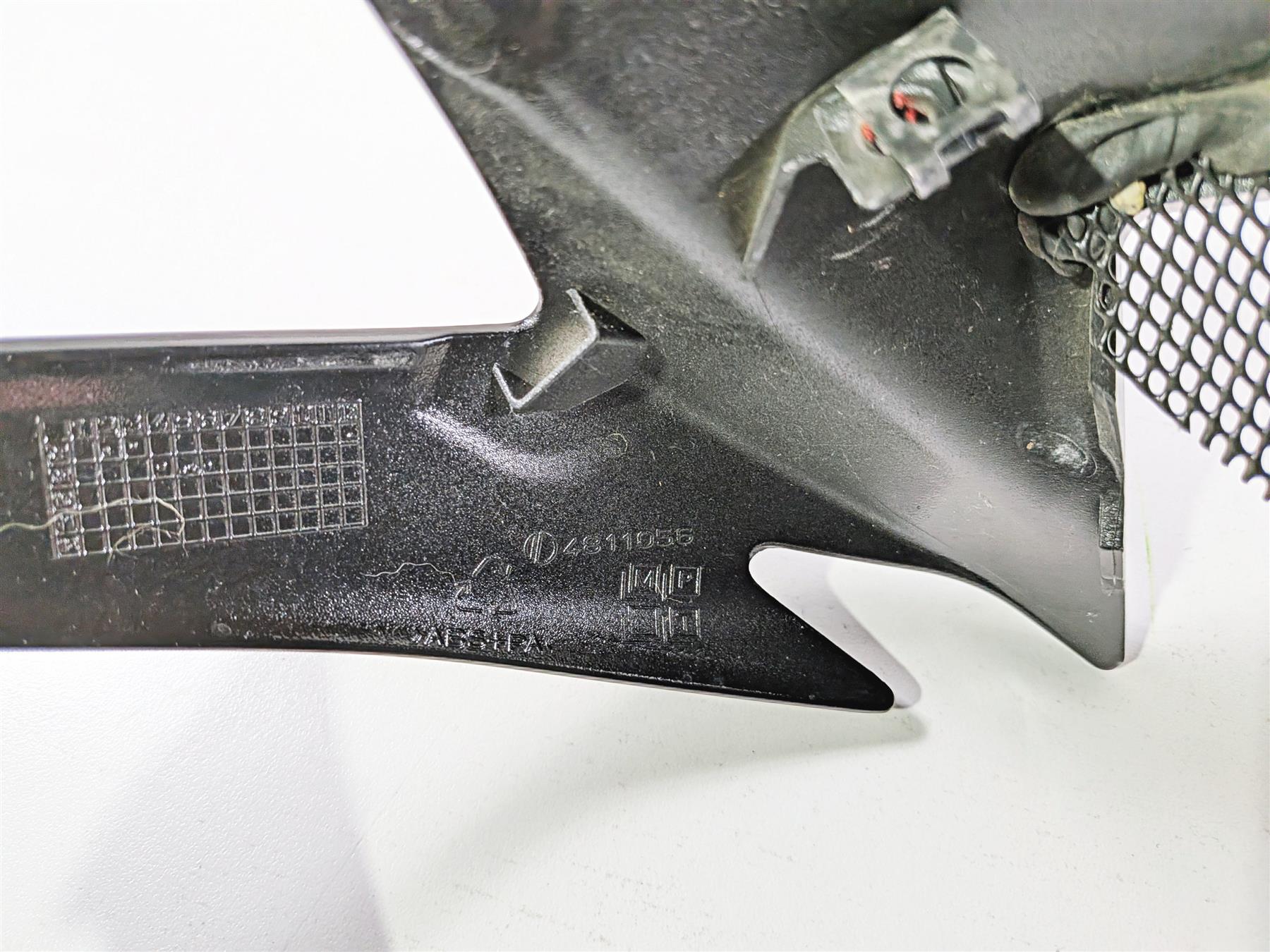 2011 Ducati Streetfighter 1098 S Headlight Lamp Mask Cover 48120561A {{ shop.shopifyCountryName }} - Mototech271