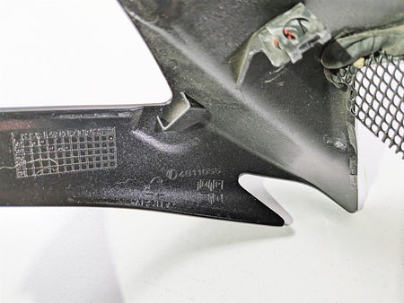 2011 Ducati Streetfighter 1098 S Headlight Lamp Mask Cover 48120561A {{ shop.shopifyCountryName }} - Mototech271