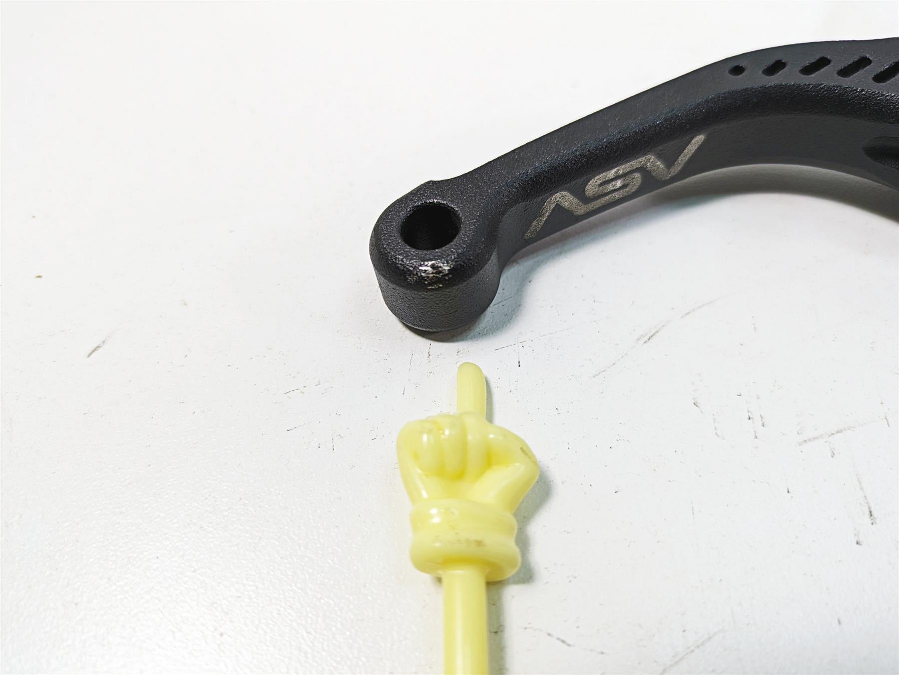 2011 Ducati Hypermotard 1100 Evo SP Asv Short Brake Clutch Lever Set BRF350-SK {{ shop.shopifyCountryName }} - Mototech271