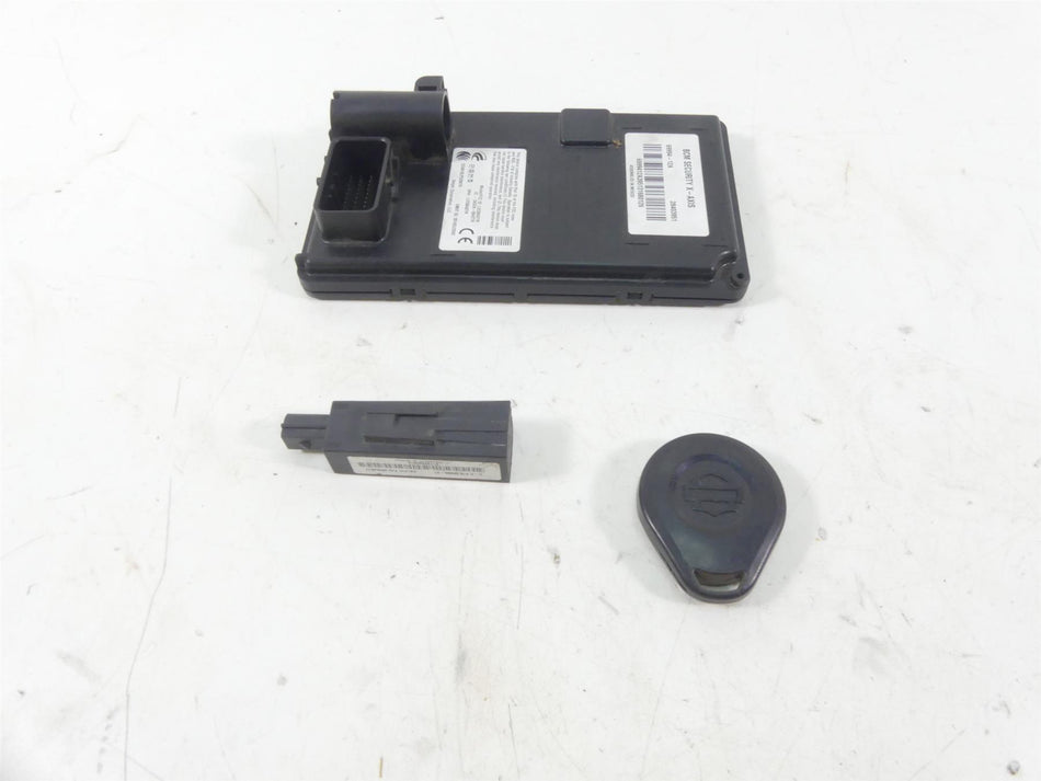 2014 Harley Touring FLHX Street Glide Bcm Body Security Module Fob Set 69994-12 {{ shop.shopifyCountryName }} - Mototech271