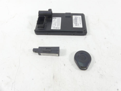2014 Harley Touring FLHX Street Glide Bcm Body Security Module Fob Set 69994-12 | Mototech271